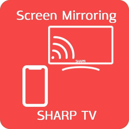 Screen mirroring sharp tv